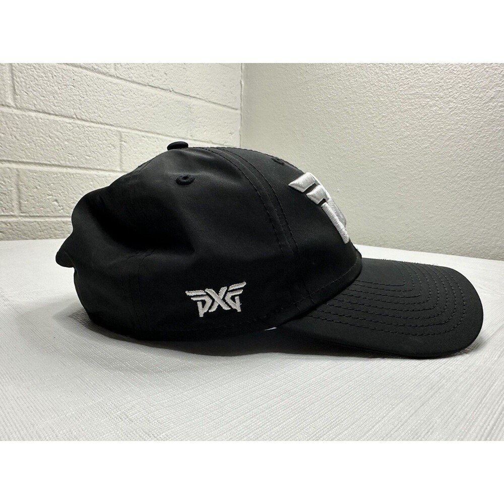 Women's New Era 9Twenty PXG Strap Back Hat OSFM Black - Picture 5 of 9